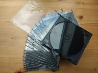 CD-Hüllen Slimcase 23 Stück DVD Leerhülle Nordrhein-Westfalen - Blomberg Vorschau