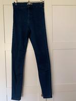 schmale Jeans 36 dunkelblau Bayern - Fürth Vorschau