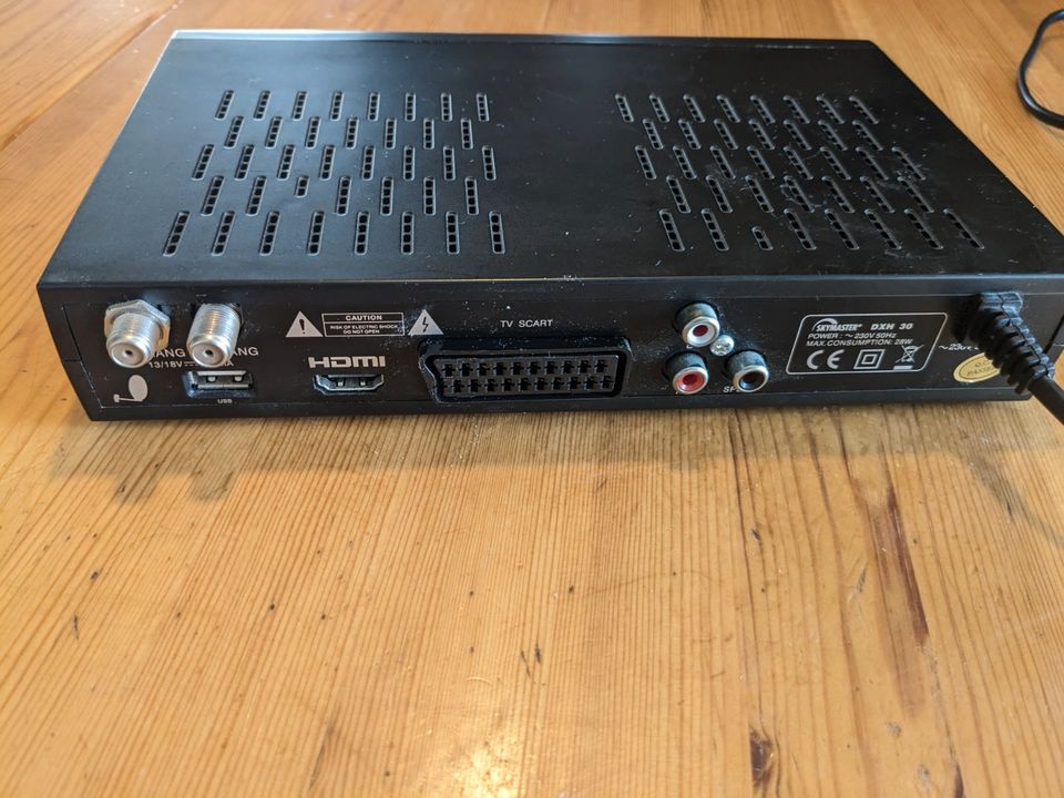 Digitaler Sat-Receiver Skymaster DXH 3 in Rosdorf