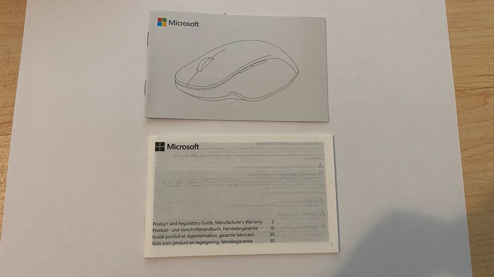 Microsoft Ergonomic Mouse Bluetooth in Düsseldorf