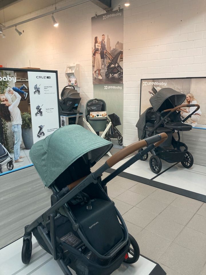 Uppababy Cruz V2 Kinderwagen Ausstellung Muster Rabatt Store NEU in Xanten