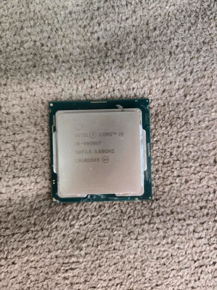 Intel Core i9-9900kf in Sulzbach (Saar)