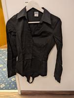 Vero Moda | Bluse Body Einteiler schwarz | S Düsseldorf - Urdenbach Vorschau
