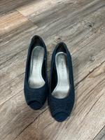 Peeptoe/ Sandaletten Thüringen - Berga/Elster Vorschau
