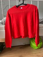 Roter Strickpullover von H&M Nordrhein-Westfalen - Kalletal Vorschau