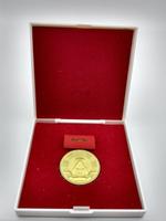 DDR Medaille Für Verdienste um Deutsche Demokratische Republik Leipzig - Lindenthal Vorschau