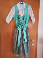 Dirndl Distler Größe 40 , Farbe Mint mit Bluse, nur Abholung Bayern - Wertingen Vorschau