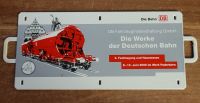 Metallschild "DB Fahrzeuginstandhaltun GmbH DB Sachsen-Anhalt - Dessau-Roßlau Vorschau