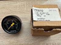 Festo Manometer 0 - 0,25 bar MA-63-250-1/4 7169 (AP 82) Bayern - Beilngries Vorschau