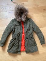 Winterjacke IQ Berlin khaki Größe 38 Top Zustand Rheinland-Pfalz - Deidesheim Vorschau