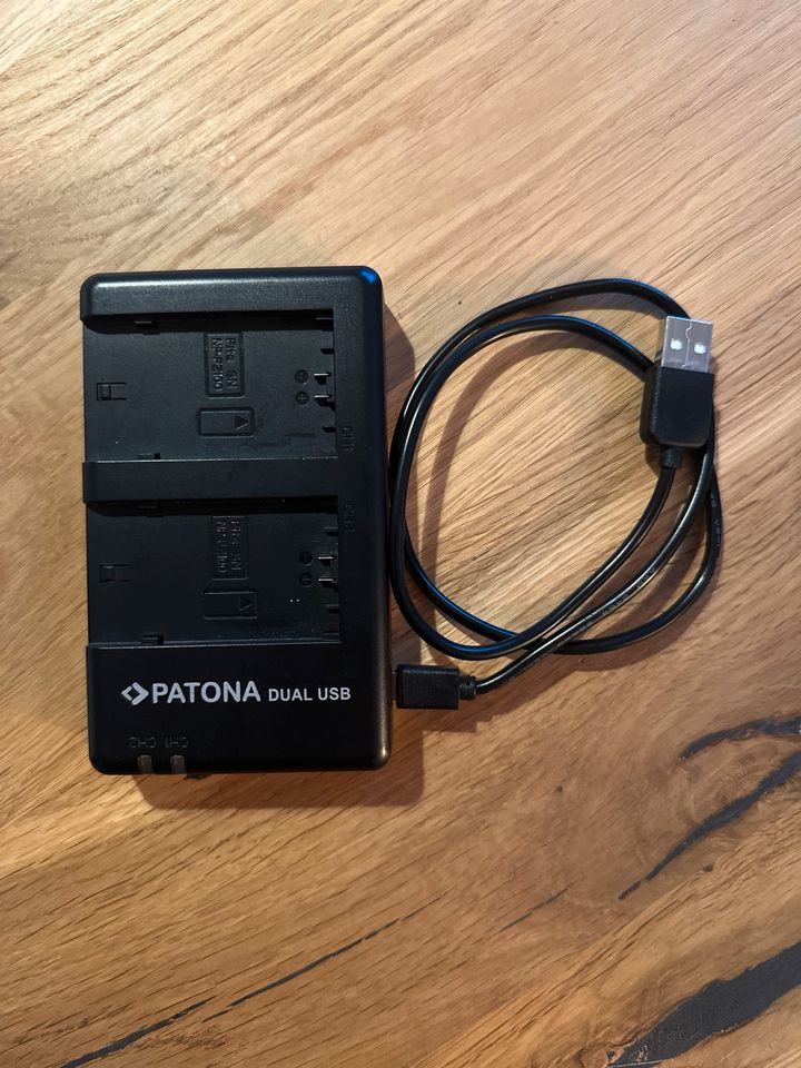 Patona Dual USB Ladegerät Sony in Knetzgau