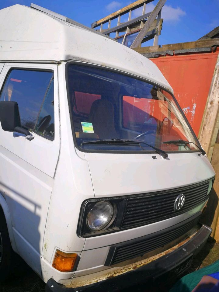 VW T3 Womo Diesel Oldtimer Zulassung in Wahlstedt