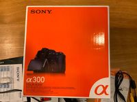 Sony Alpha 300 Spiegelreflexkamera DSLR-A300 2GB Karte OVP Kamera Saarland - Lebach Vorschau
