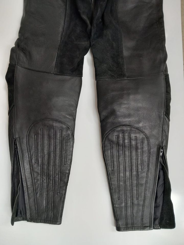 POLO Motorradhose Rindsleder Lederhose in Chemnitz