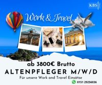 Altenpfleger m/w/d ab 3800 € Brutto Work & Travel Team Stuttgart Baden-Württemberg - Rastatt Vorschau