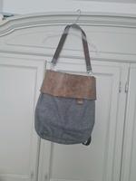 ZWEI  Rucksack/ Schultertasche beige Grau Essen - Steele Vorschau