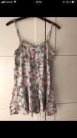 Minikleid Trägerkleid Sommerkleid mintgrün rosé Ananas h&m 34 xs Hannover - Vahrenwald-List Vorschau