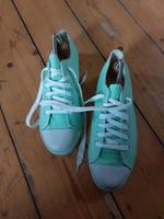 Damenschuh Sneaker, hellgrün, Größe 40, neuwertig Bayern - Obernburg Vorschau