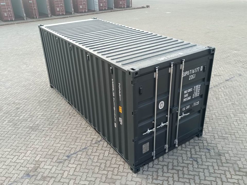 ⚡️20-Fuß Seecontainer / Neuwertig - eine Seereise  / DRESDEN⚡️ in Elmshorn