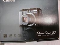 Canon Power shot G7 Nordrhein-Westfalen - Kamen Vorschau