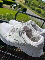 Nike Free 3.0 White *Oldschool Klassiker* Gr. 47 Hessen - Lahnau Vorschau
