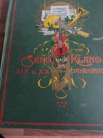 Sang und Klang  XIX u.XX, das Buch LIed im Volk- Bielefeld - Sennestadt Vorschau