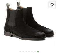 GANT Chelsea Boots Stiefeletten Herren Gr.45  schwarz / Wildleder Niedersachsen - Cuxhaven Vorschau