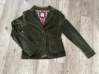 Esprit Blazer / Größe 38 / Samt Niedersachsen - Nordenham Vorschau