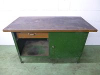 DDR Werkbank Werktisch Werkschrank Schublade 140 x 71 x 84 Brandenburg - Eberswalde Vorschau