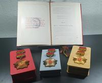 Nva DDR Orden Tausch Satz VVO Sachsen - Radeburg Vorschau