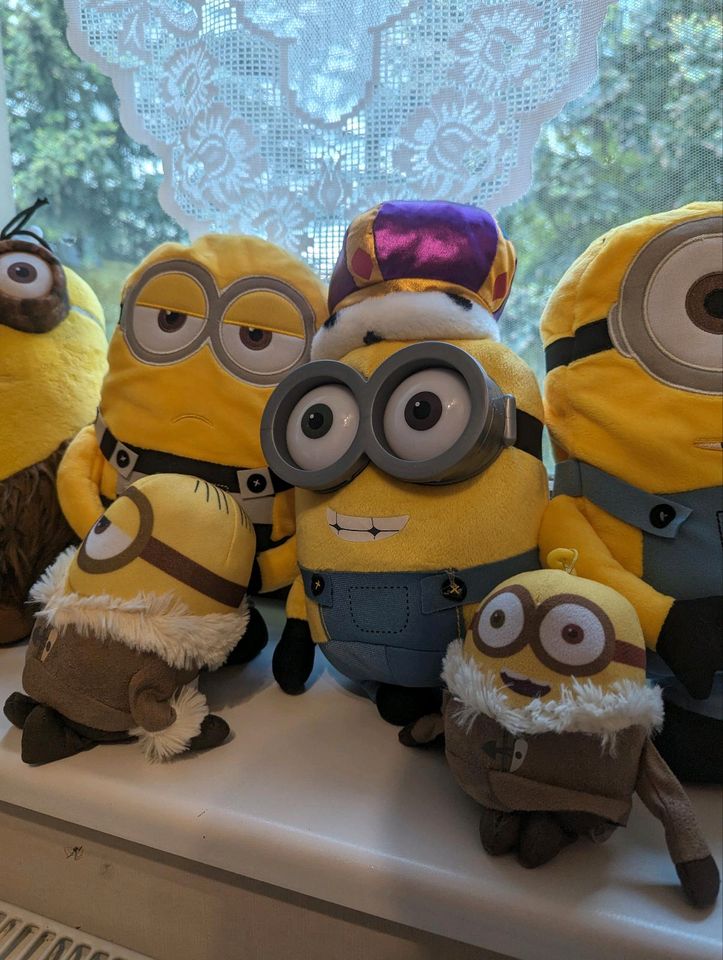 Minions Plüschtier Sammlung zu verkaufen in Burkardroth