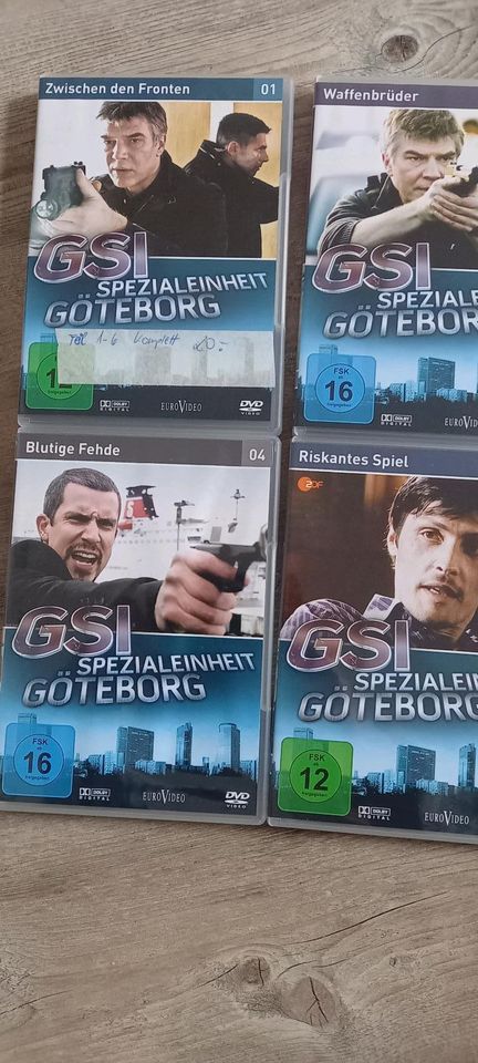 ZDF Reihe GSI Spezialeinheit Göteborg 1-6 in Gauerbach