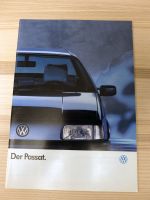 VW PASSAT B3 PROSPEKT von 1989 Bayern - Hof (Saale) Vorschau