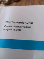 Betriebsanleitung Passat B8 Hessen - Bad Soden-Salmünster Vorschau