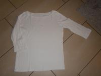 weißes Halbarmshirt Gr.L von Esprit (66) Sachsen - Groitzsch Vorschau