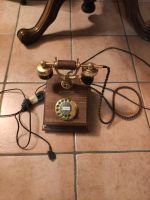 Antikes Telefon in Holz Rheinland-Pfalz - Hillesheim (Eifel) Vorschau
