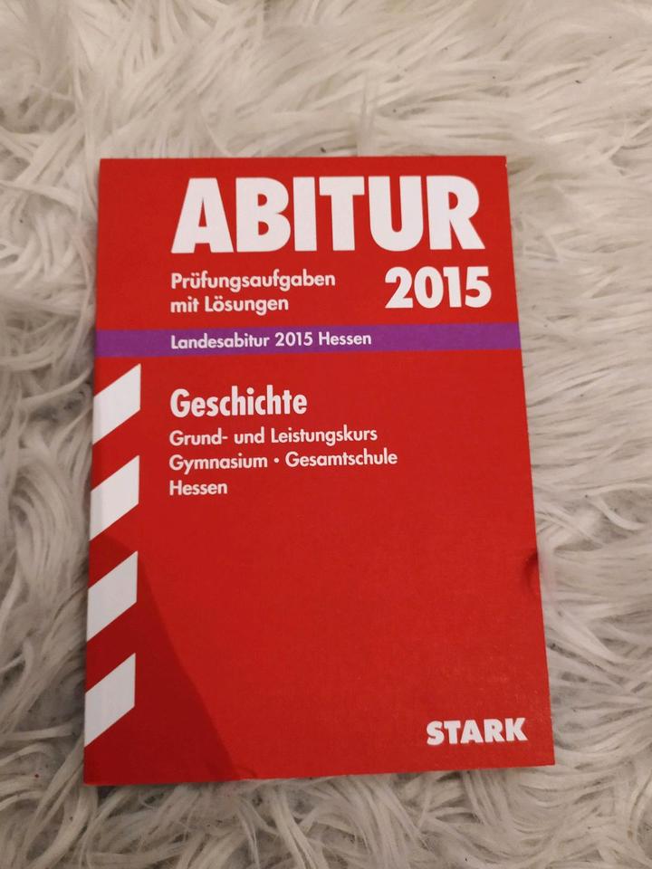 Stark abitur 2015 Hessen prüfungsaufgaben Geschichte deutsch in Darmstadt