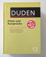 Duden Zitate und Aussprüche 12 Buch, ISBN 9783411041220 Brandenburg - Blankenfelde-Mahlow Vorschau