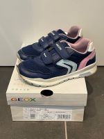 Geox Sneaker Gr.31 blau rosa Schuhe Sportschuhe Hessen - Gernsheim  Vorschau