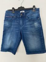 Tommy hilfiger scanton Slim Jeans Hose shorts bermuda Sommer polo Nordrhein-Westfalen - Altenbeken Vorschau