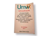 Umweltrecht: Wichtige Gesetze und Verordnungen Nordrhein-Westfalen - Preußisch Oldendorf Vorschau