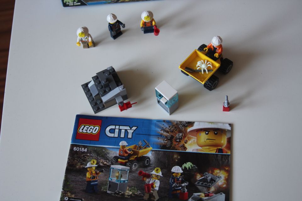 Lego City Bergbauteam 60184 komplett mit OVP in Herzogenrath