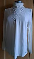 Weißes Langarmshirt,  Gr. L(42) Sachsen - Zwickau Vorschau