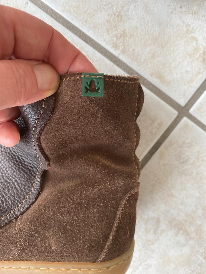 Stiefelletten Boots Leder braun Reißverschl El Natura  Lista in Bremen