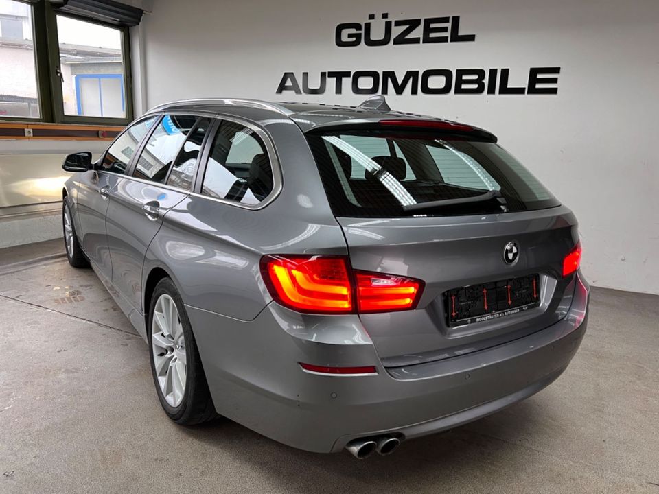 BMW 525d xDrive AUT./NAVI/XENON/SPUR/HUD/KAM/PANO in Schönaich