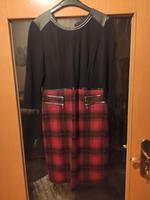 Neu Kleid Leder Gerry Weber rot kariert Hessen - Bad Orb Vorschau