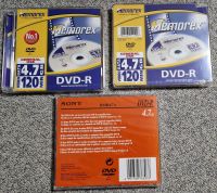 3x DVD-R 4.7GB Originalverpackt Baden-Württemberg - Filderstadt Vorschau
