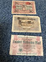 Alte Geldscheine der Stadt Frankfurt Rheinland-Pfalz - Burgschwalbach Vorschau