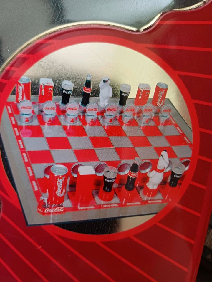 Coca-Cola- Schach in Radevormwald
