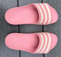 Adidas - Adiletten Badeschuhe Rosa Gr. 37 Hessen - Kaufungen Vorschau